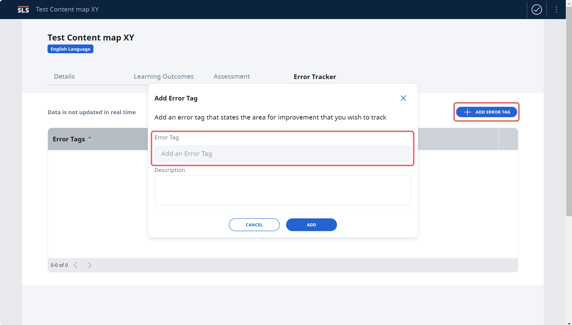 Manage Content Maps